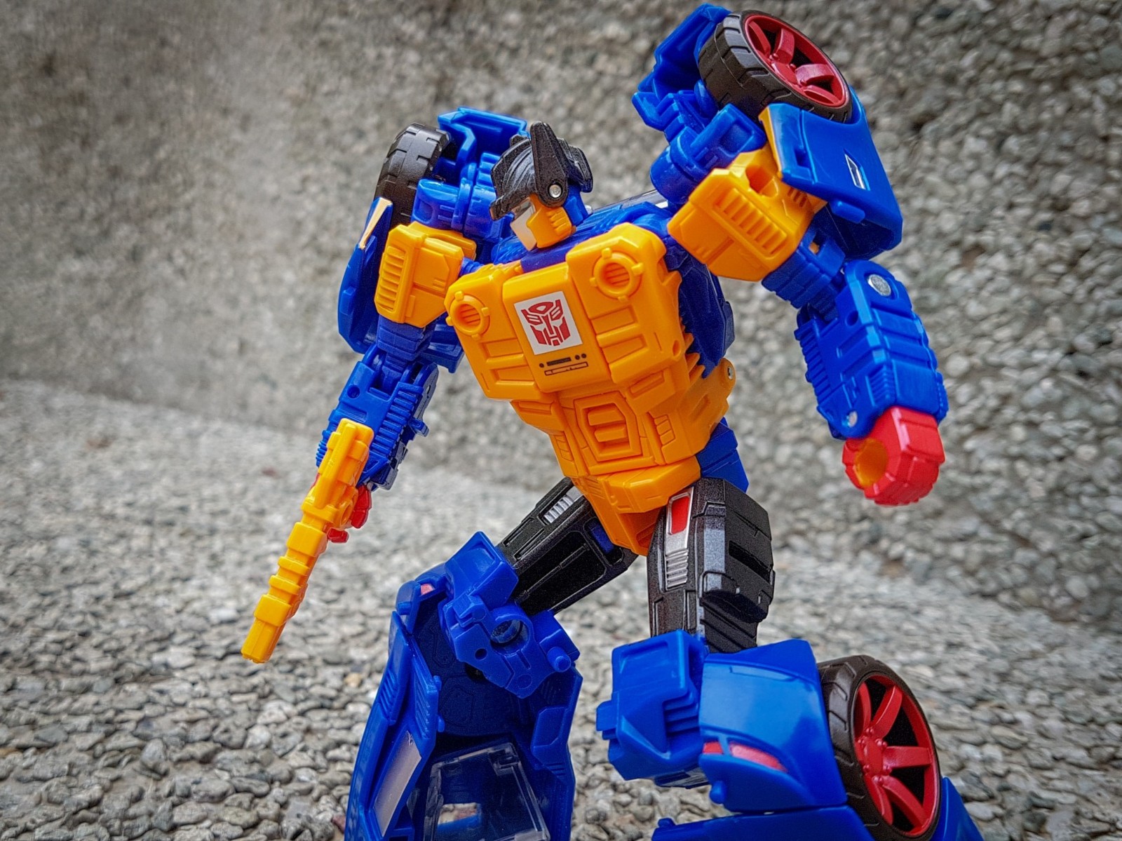 Transformers News: In Hand Images of Prime Wars Punch / Counterpuch with Prima Prime