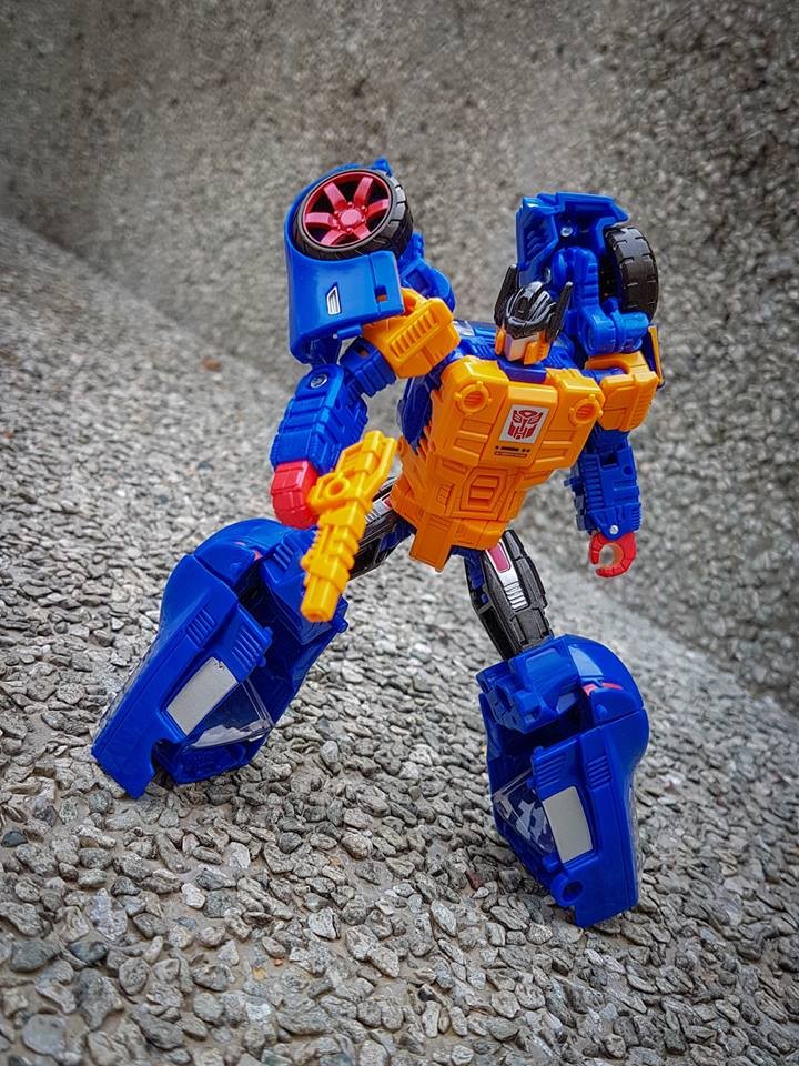 Transformers News: In Hand Images of Prime Wars Punch / Counterpuch with Prima Prime