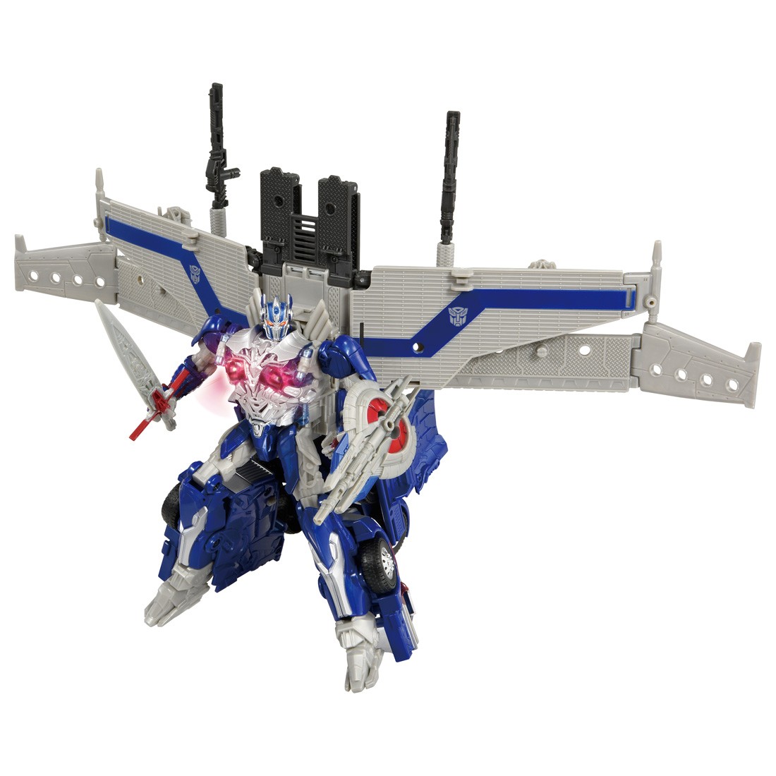 Transformers News: TakaraTomyMall TC-13 Battle Command Optimus Prime Strongest Command Set