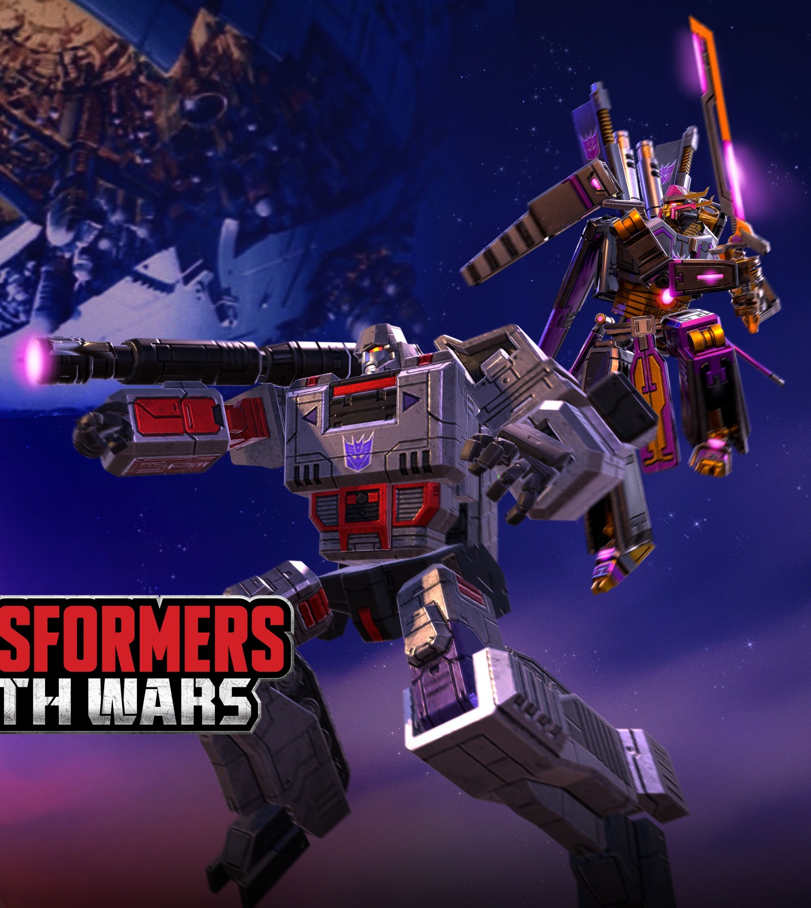 Transformers News: Twin Transformers Characters to Make Debut in Transformers: Earth Wars
