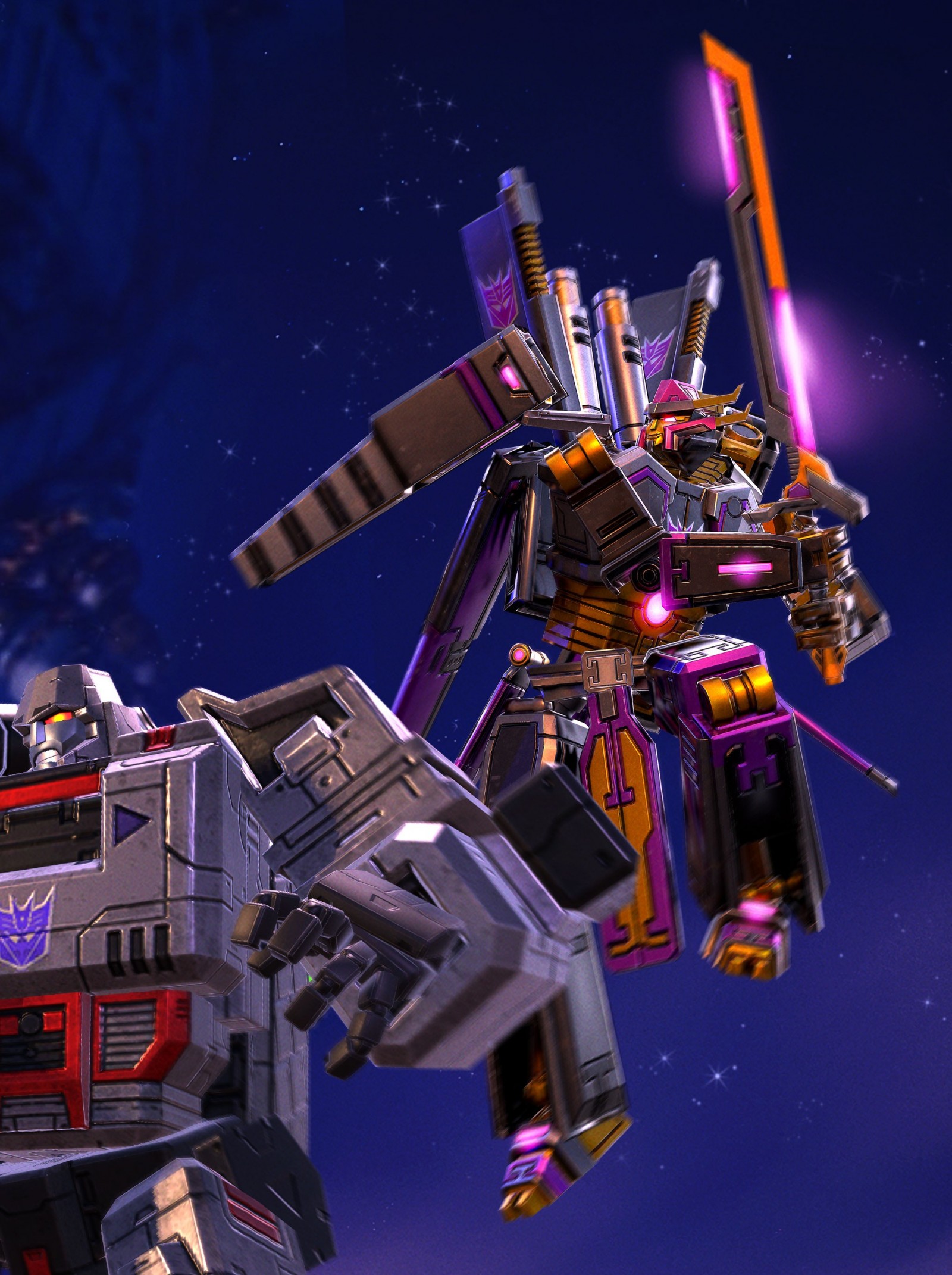Transformers News: Twin Transformers Characters to Make Debut in Transformers: Earth Wars