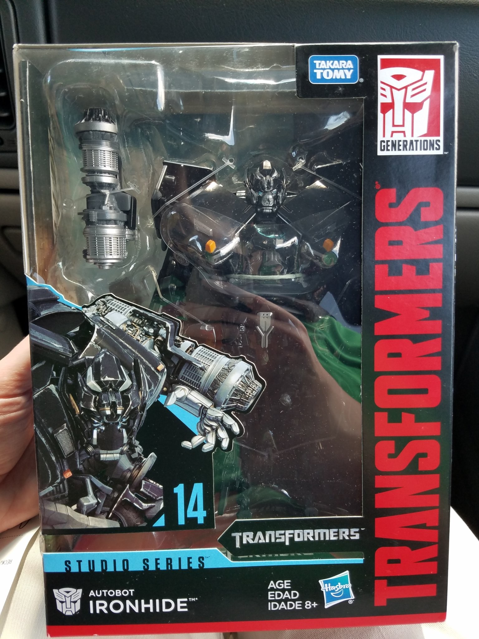 Transformers News: Transformers Studio Series Ironhide found at US and Canadian Retail