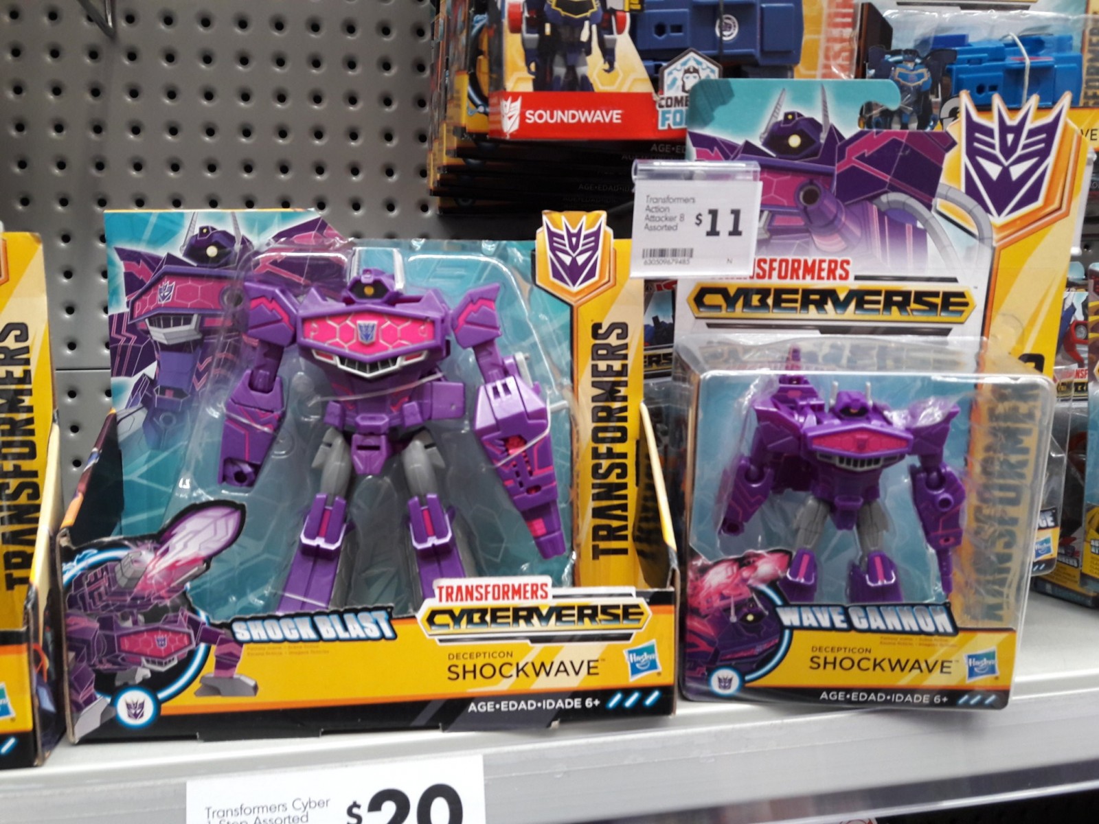 Transformers News: Transformers Cyberverse Wave 2 found in New Zealad and Wave 1 found in Mexico Transformers News: Transformers Cyberverse Wave 2 found in New Zealad and Wave 1 found in Mexico