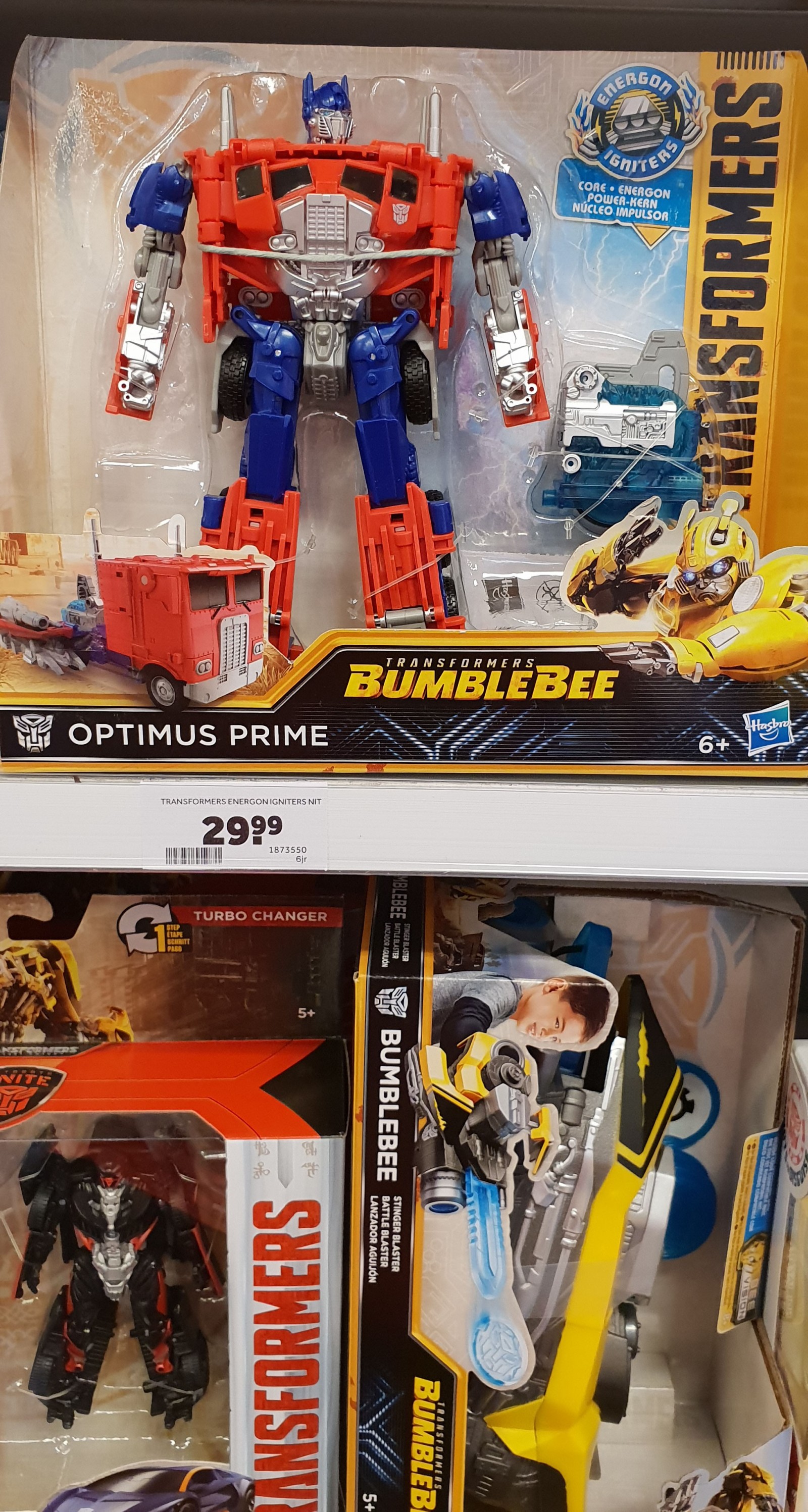 Transformers News: Upcoming Bumblebee Movie toys found in Netherlands Transformers News: Upcoming Bumblebee Movie toys found in Netherlands