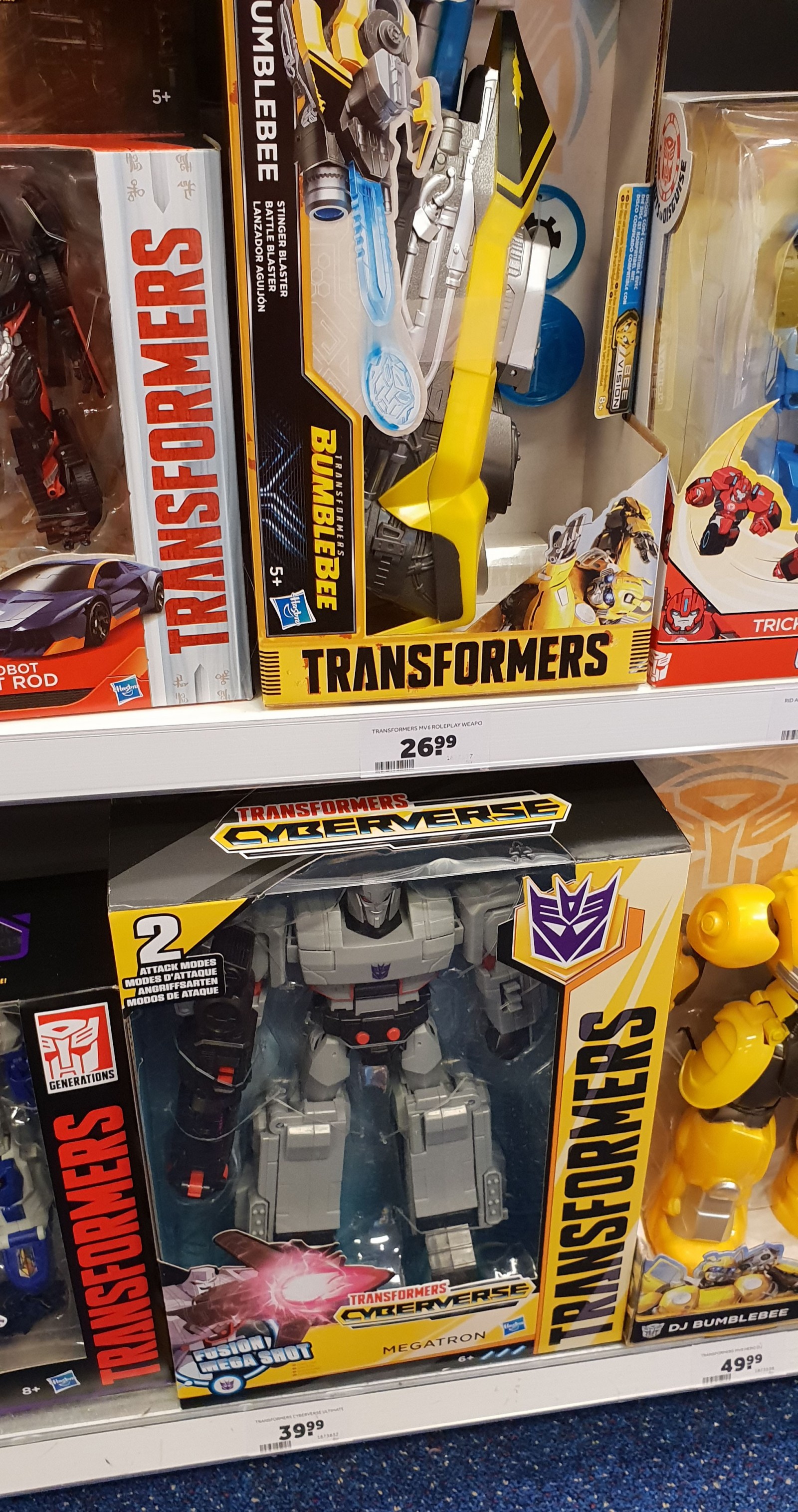 Transformers News: Upcoming Bumblebee Movie toys found in Netherlands Transformers News: Upcoming Bumblebee Movie toys found in Netherlands