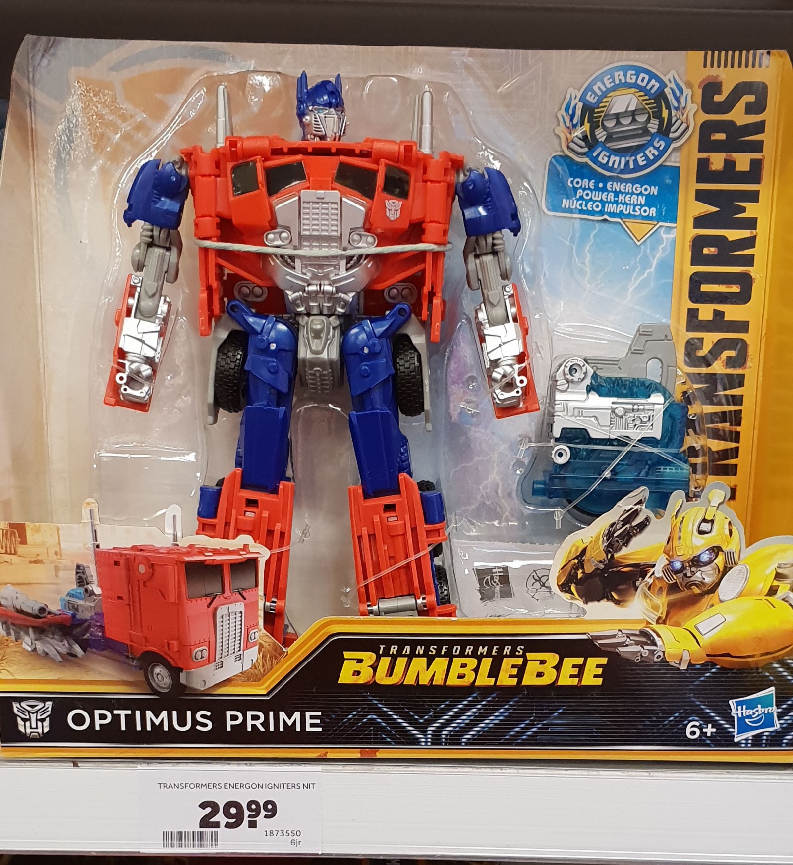 Transformers News: Upcoming Bumblebee Movie toys found in Netherlands Transformers News: Upcoming Bumblebee Movie toys found in Netherlands