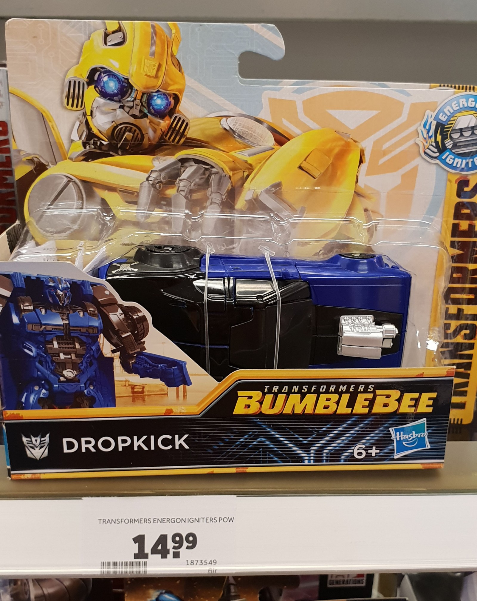 Transformers News: Upcoming Bumblebee Movie toys found in Netherlands Transformers News: Upcoming Bumblebee Movie toys found in Netherlands
