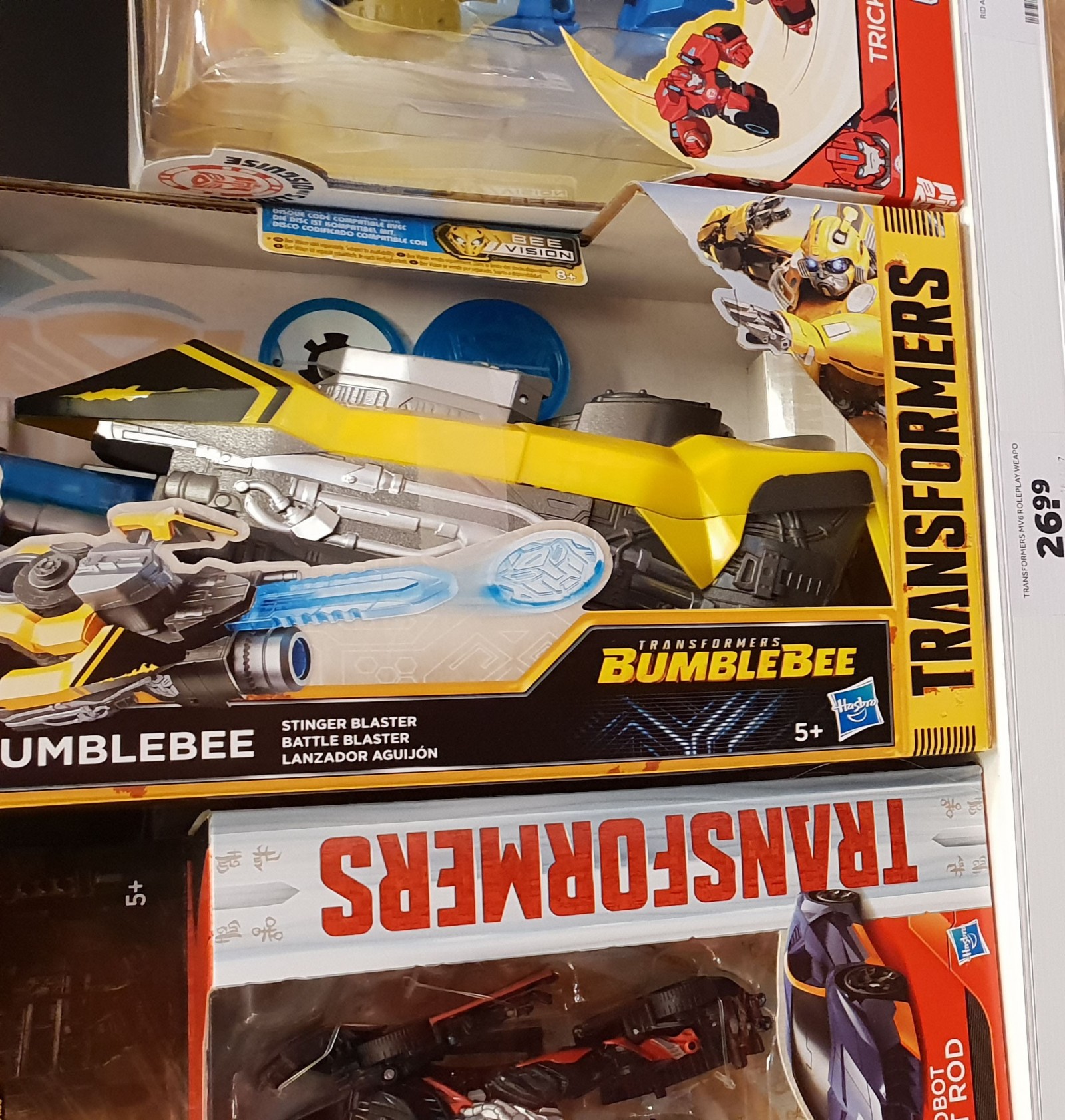 Transformers News: Upcoming Bumblebee Movie toys found in Netherlands Transformers News: Upcoming Bumblebee Movie toys found in Netherlands