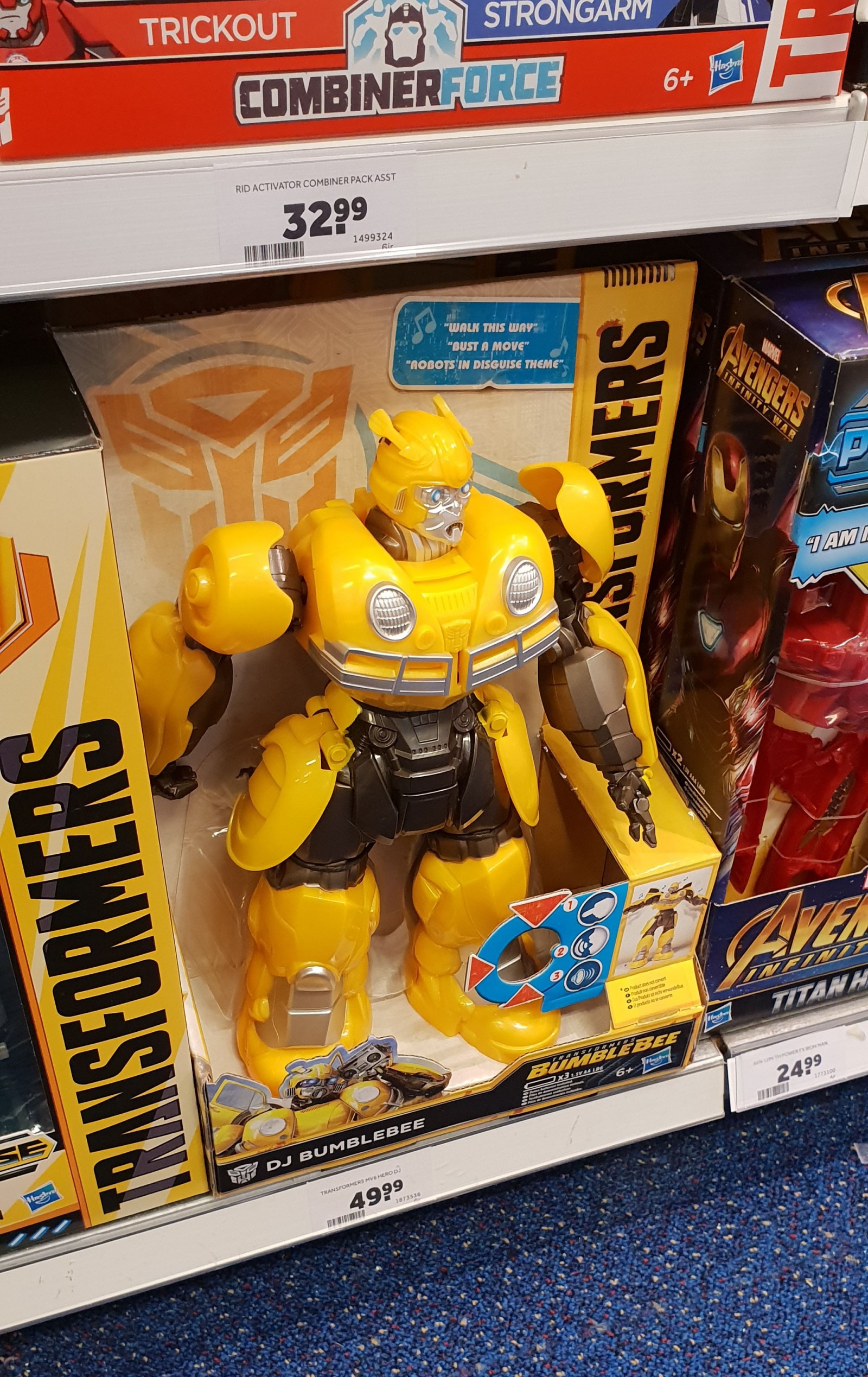 Transformers News: Upcoming Bumblebee Movie toys found in Netherlands Transformers News: Upcoming Bumblebee Movie toys found in Netherlands