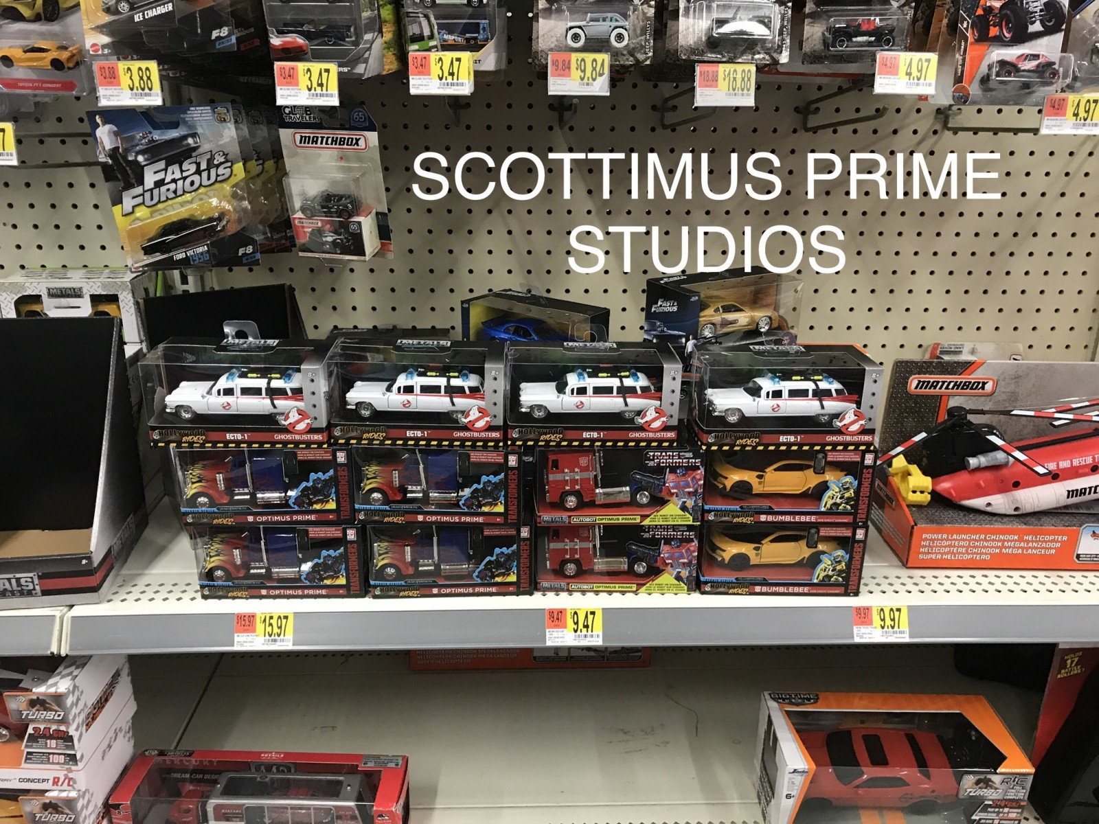 Transformers News: Jada Toys G1 Optimus Prime Spotted at US Retail