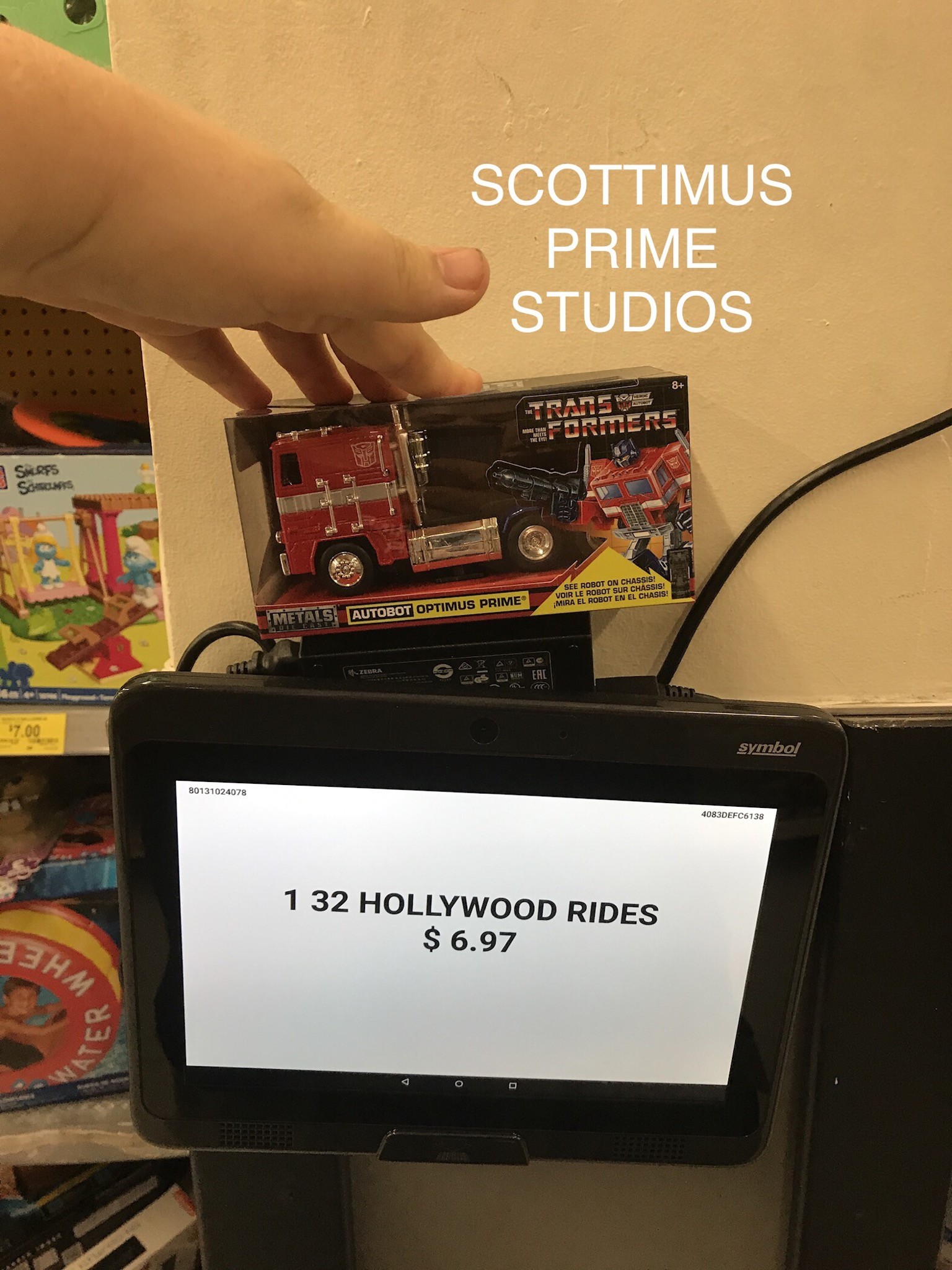 Transformers News: Jada Toys G1 Optimus Prime Spotted at US Retail