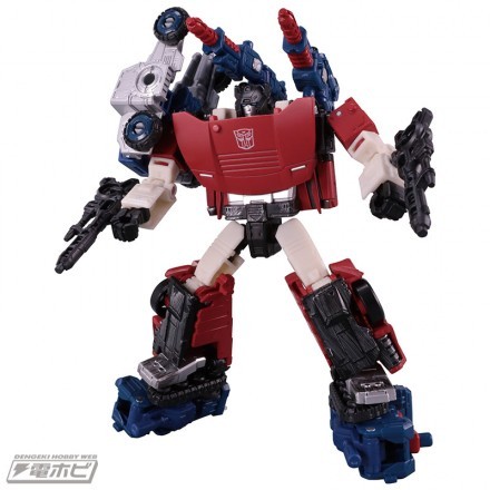 Transformers News: New stock images for Transformers War for Cybertron: Siege from Dengeki Hobby magazine. Transformers News: New stock images for Transformers War for Cybertron: Siege from Dengeki Hobby magazine.