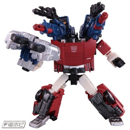 Transformers News: New stock images for Transformers War for Cybertron: Siege from Dengeki Hobby magazine. Transformers News: New stock images for Transformers War for Cybertron: Siege from Dengeki Hobby magazine.