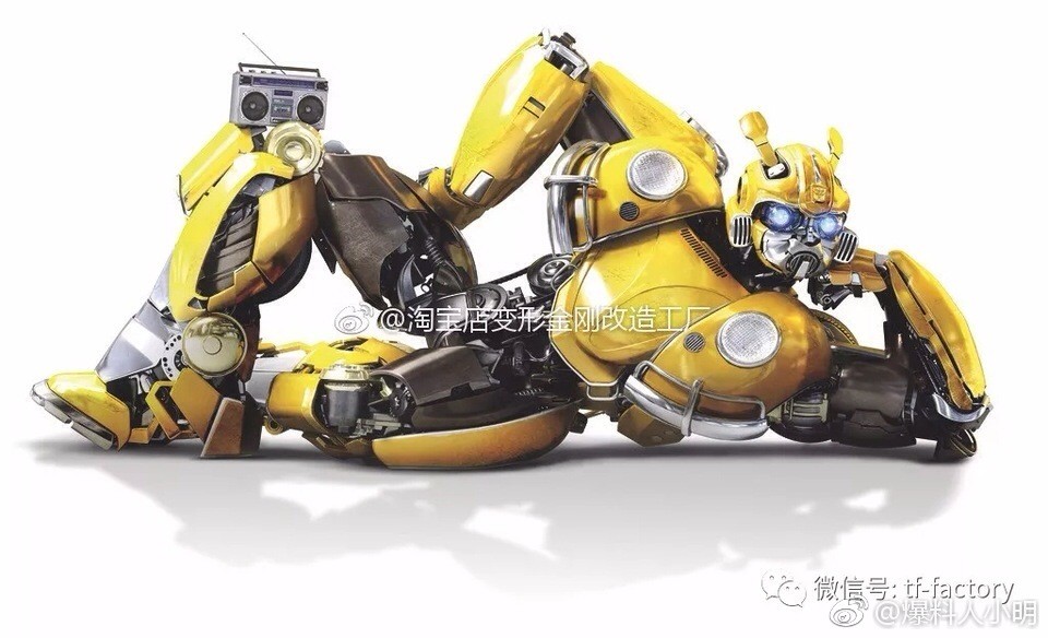 Transformers News: Packaging Art for Transformers Bumblebee Movie and Studio Series Toys