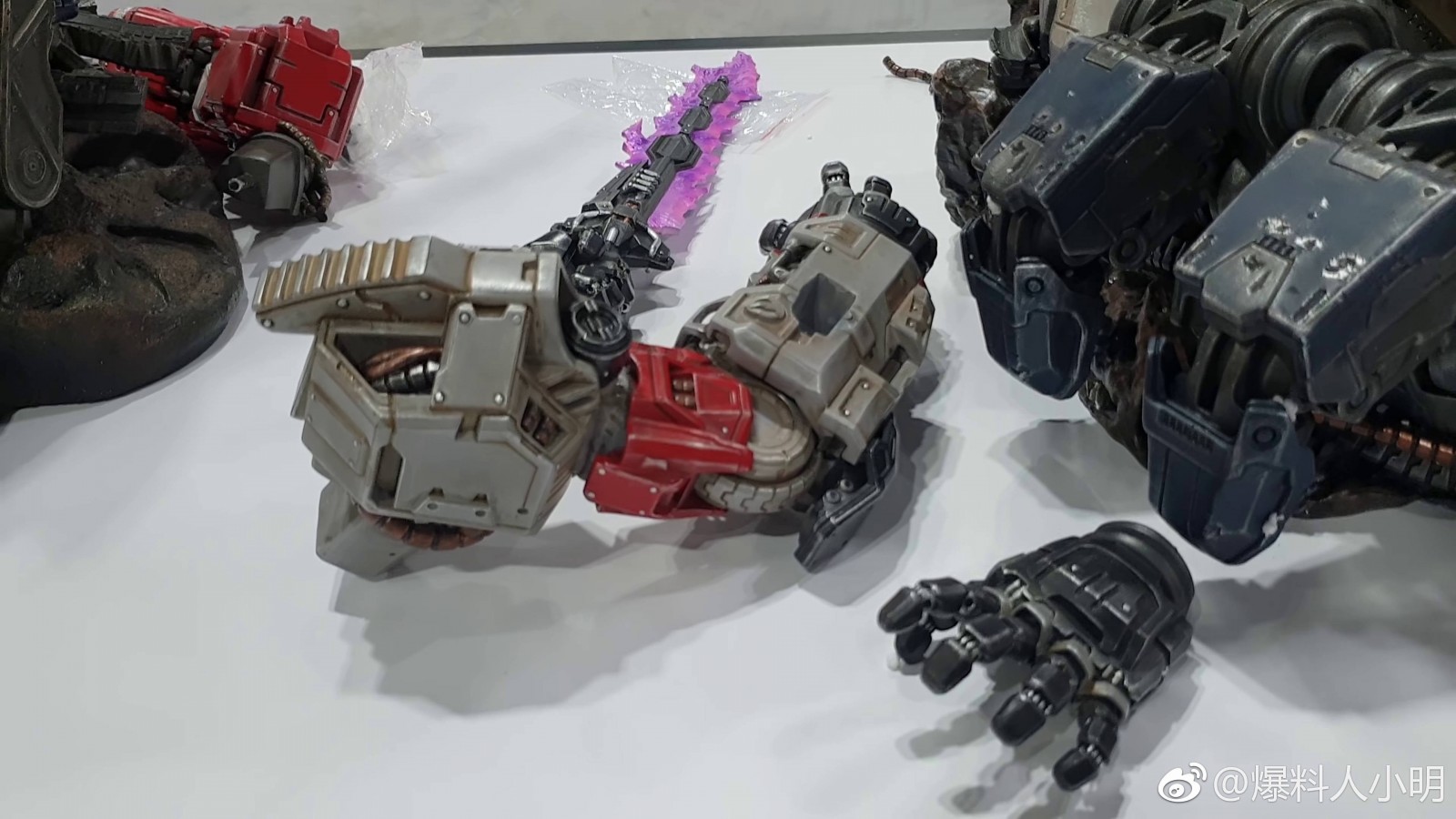 Transformers News: Video and Images of XM Studios Megatron Statue