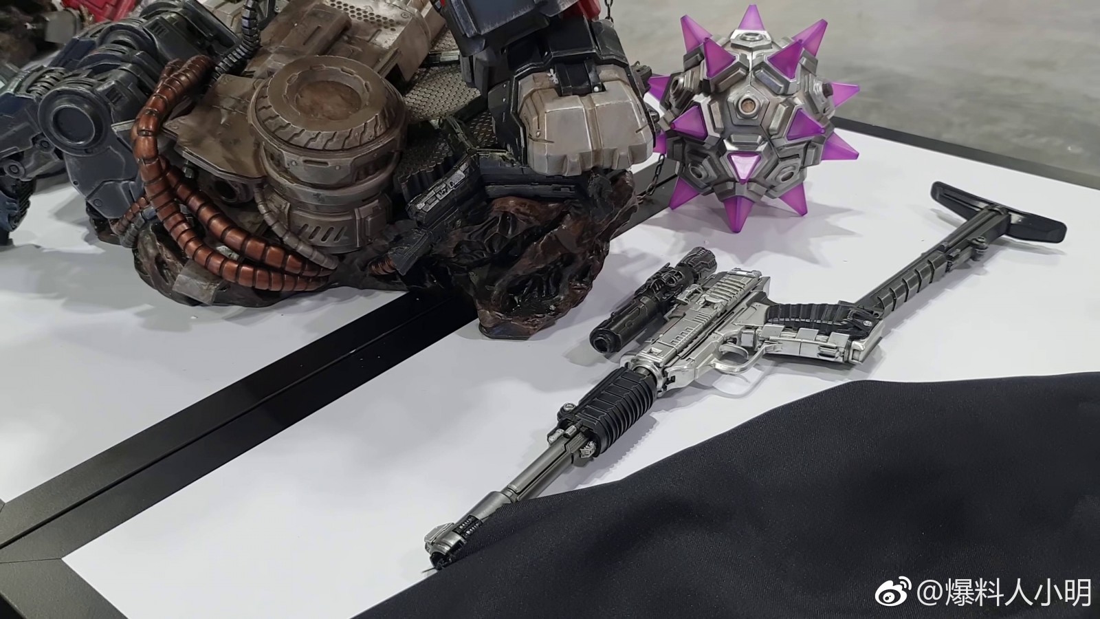 Transformers News: Video and Images of XM Studios Megatron Statue