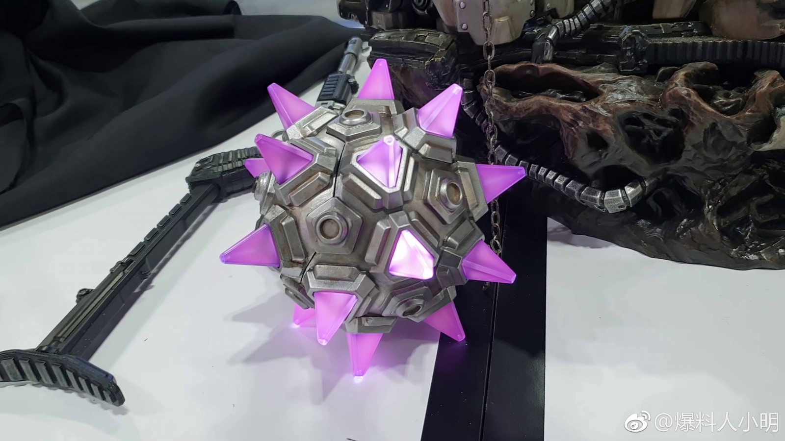 Transformers News: Video and Images of XM Studios Megatron Statue