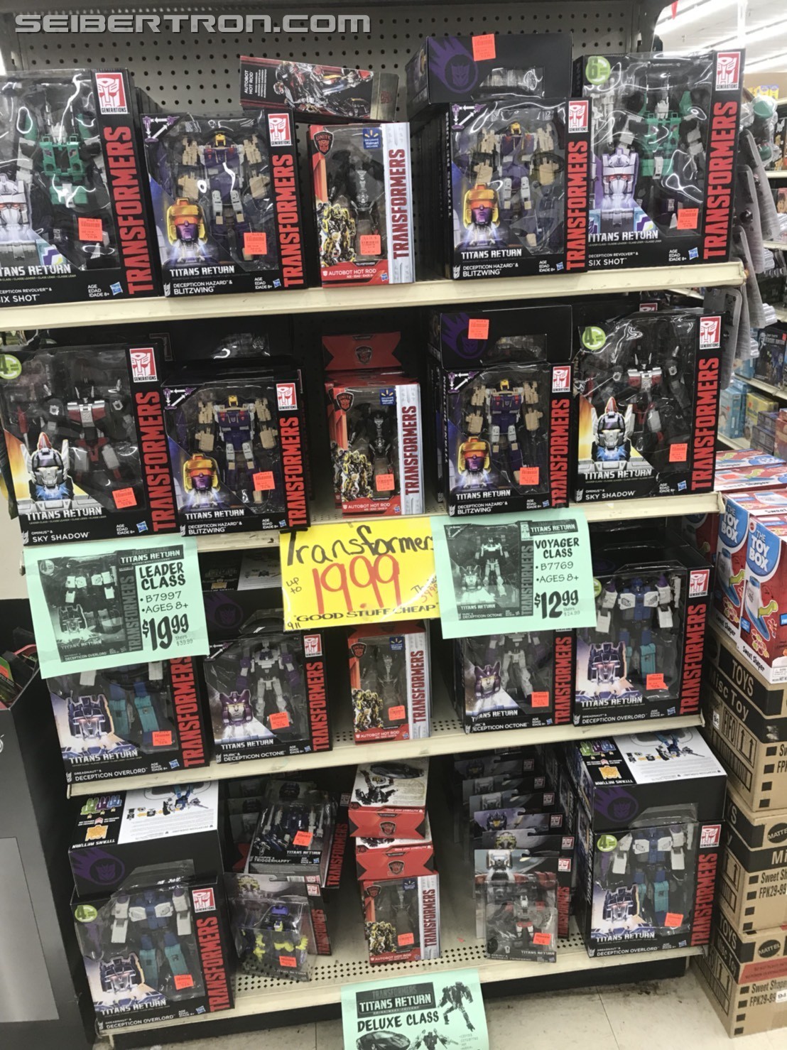 Transformers News: Ollie's Stocked With The Last Knight Wave 3, Titans Return Leaders, Voyagers, Deluxes, Trypticon Transformers News: Ollie's Stocked With The Last Knight Wave 3, Titans Return Leaders, Voyagers, Deluxes, Trypticon