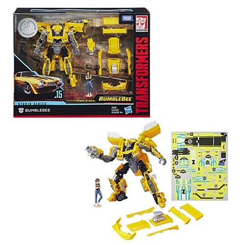 Transformers News: Official Reveal of Studio Series 15 Bumblebee with Charlie Transformers News: Official Reveal of Studio Series 15 Bumblebee with Charlie