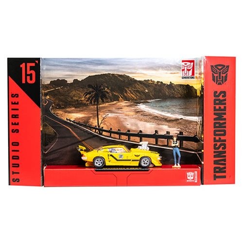 Transformers News: Official Reveal of Studio Series 15 Bumblebee with Charlie Transformers News: Official Reveal of Studio Series 15 Bumblebee with Charlie