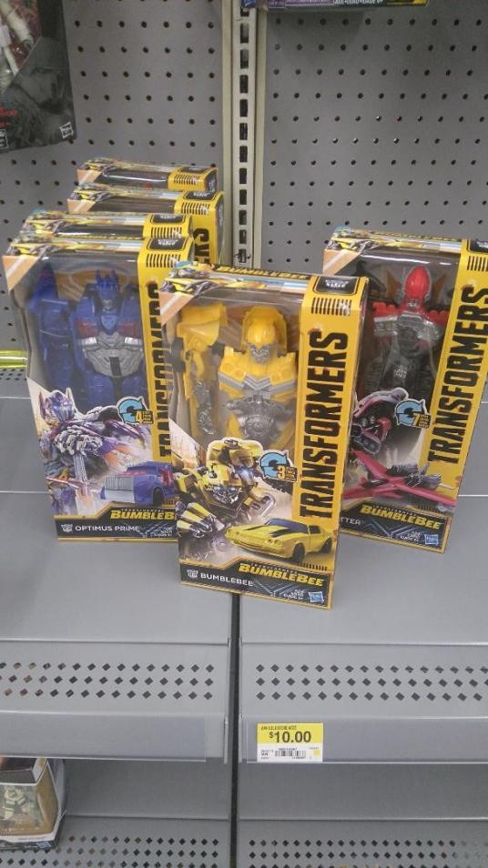 Transformers News: Bumblebee Movie Toys and Tiny Turbo Changers Series 3 found at US and Canadian Retail Transformers News: Bumblebee Movie Toys and Tiny Turbo Changers Series 3 found at US and Canadian Retail
