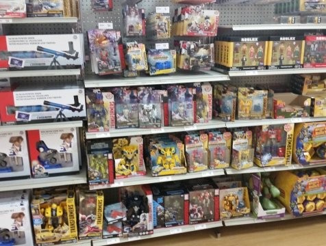 Transformers News: Transformers Bumblebee Movie Toys Have Been Found in the UK and Australia