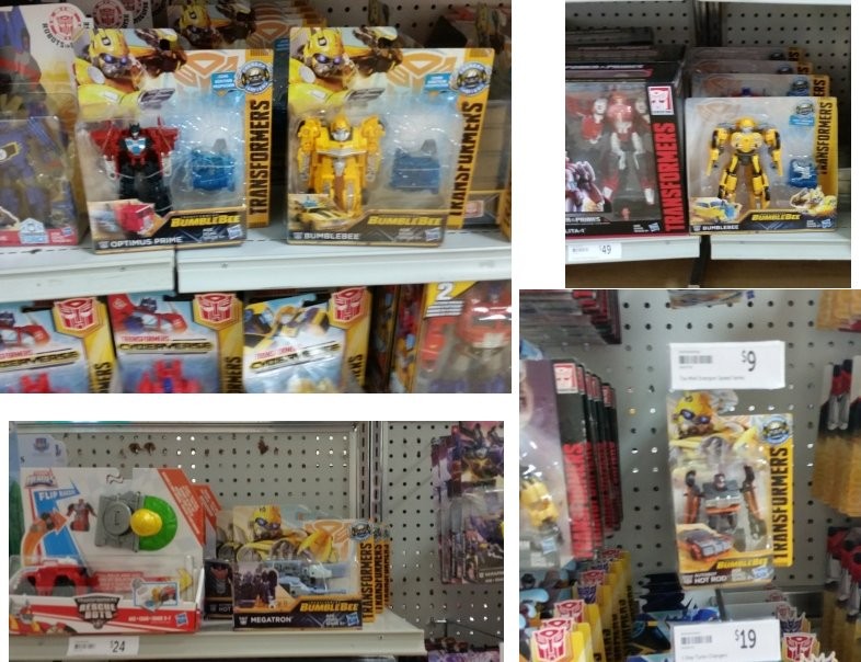 Transformers News: Transformers Bumblebee Movie Toys Have Been Found in the UK and Australia