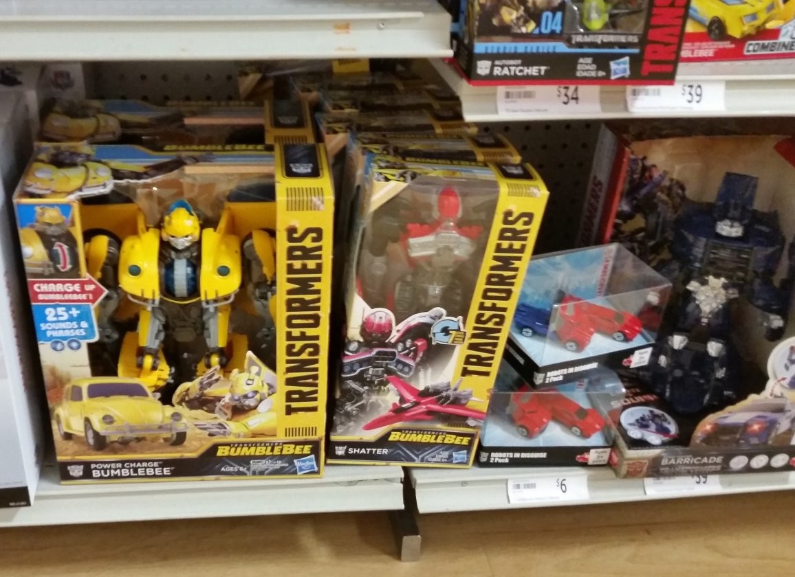 Transformers News: Transformers Bumblebee Movie Toys Have Been Found in the UK and Australia