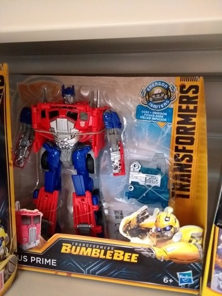 Transformers News: Transformers Bumblebee Movie Toys Have Been Found in the UK and Australia