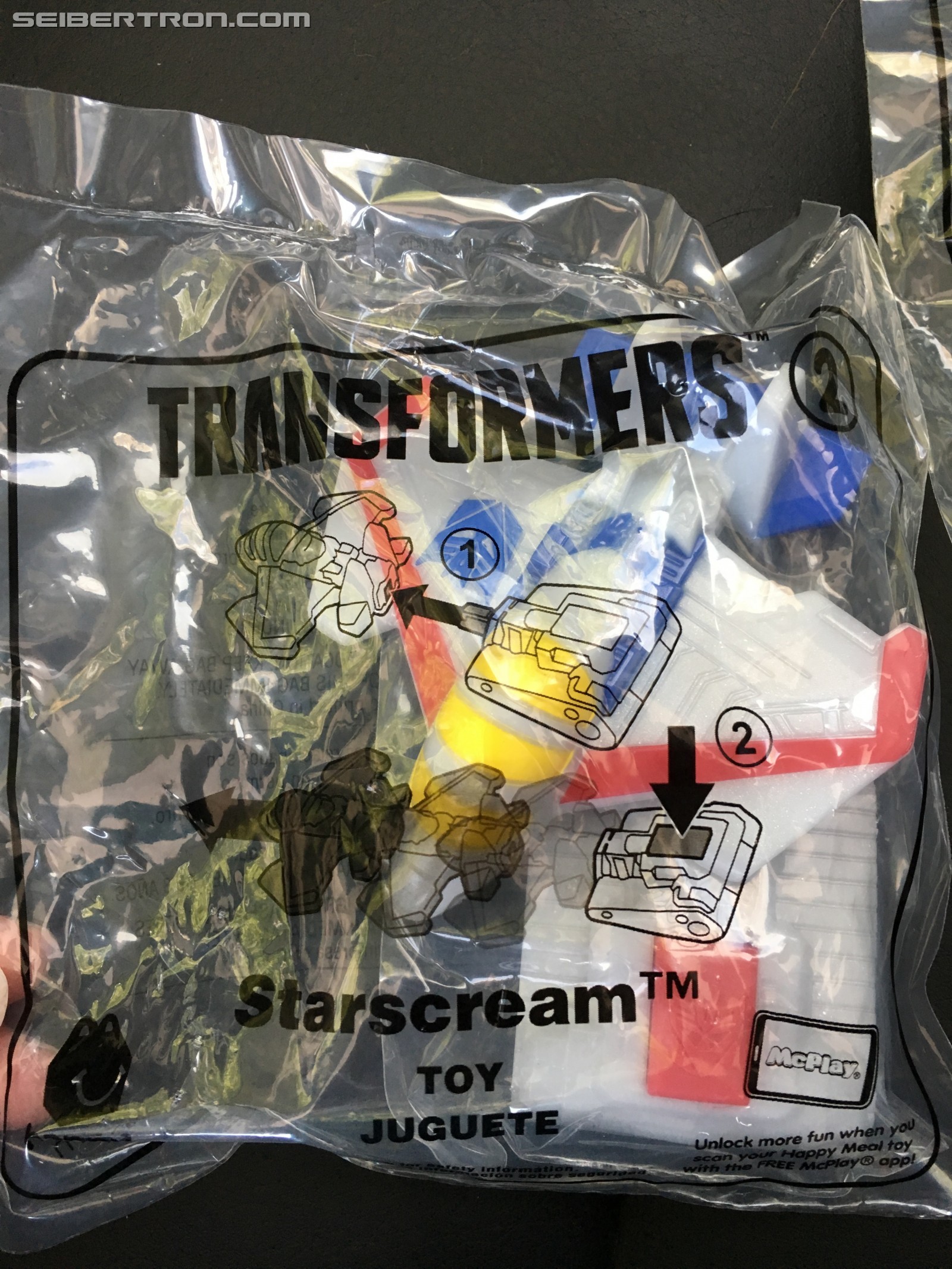 Transformers News: McDonald's Happy Meal Cyberverse Toys Rebranded as Bumblebee Movie Toys for US