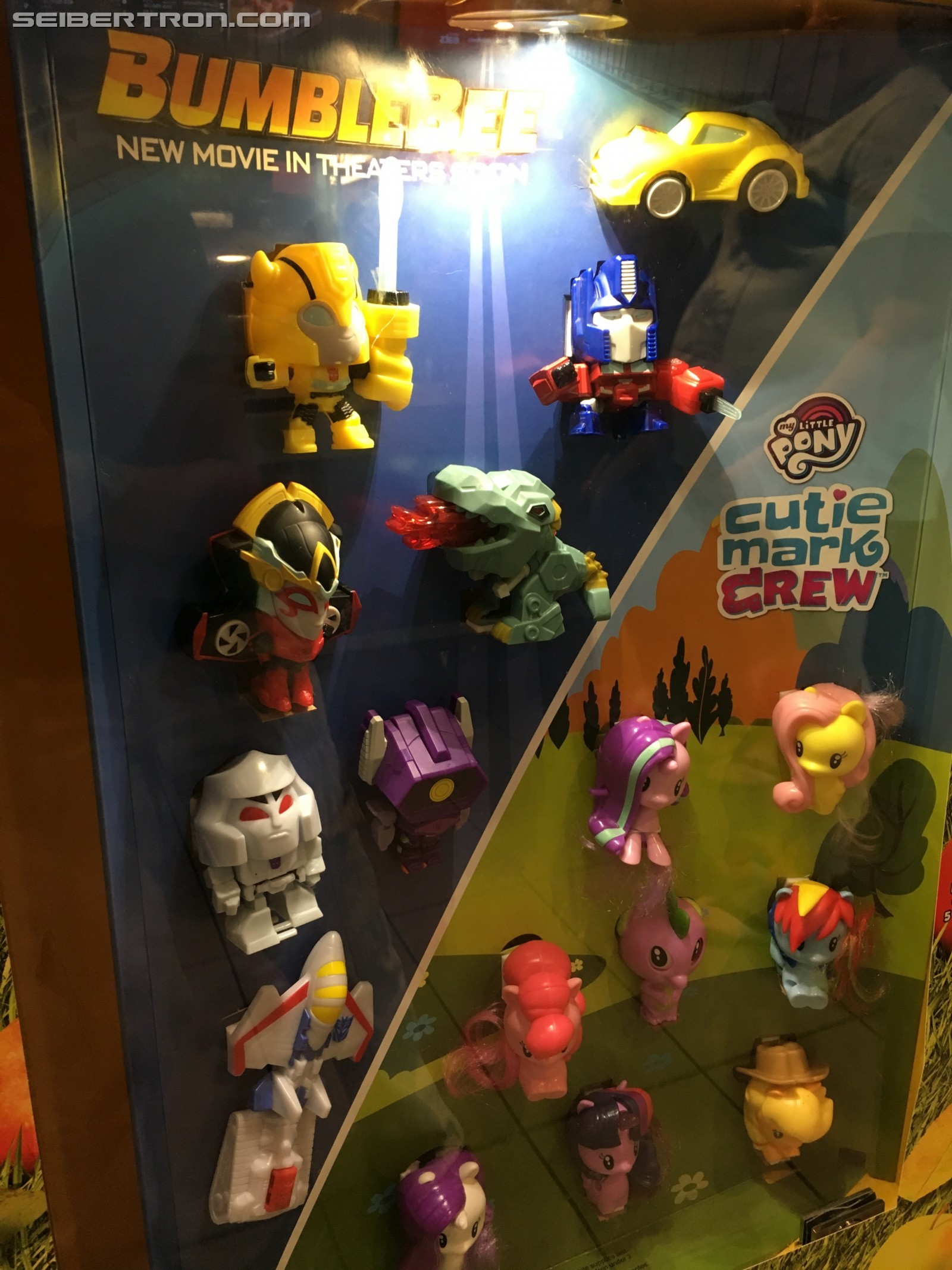 Transformers News: McDonald's Happy Meal Cyberverse Toys Rebranded as Bumblebee Movie Toys for US