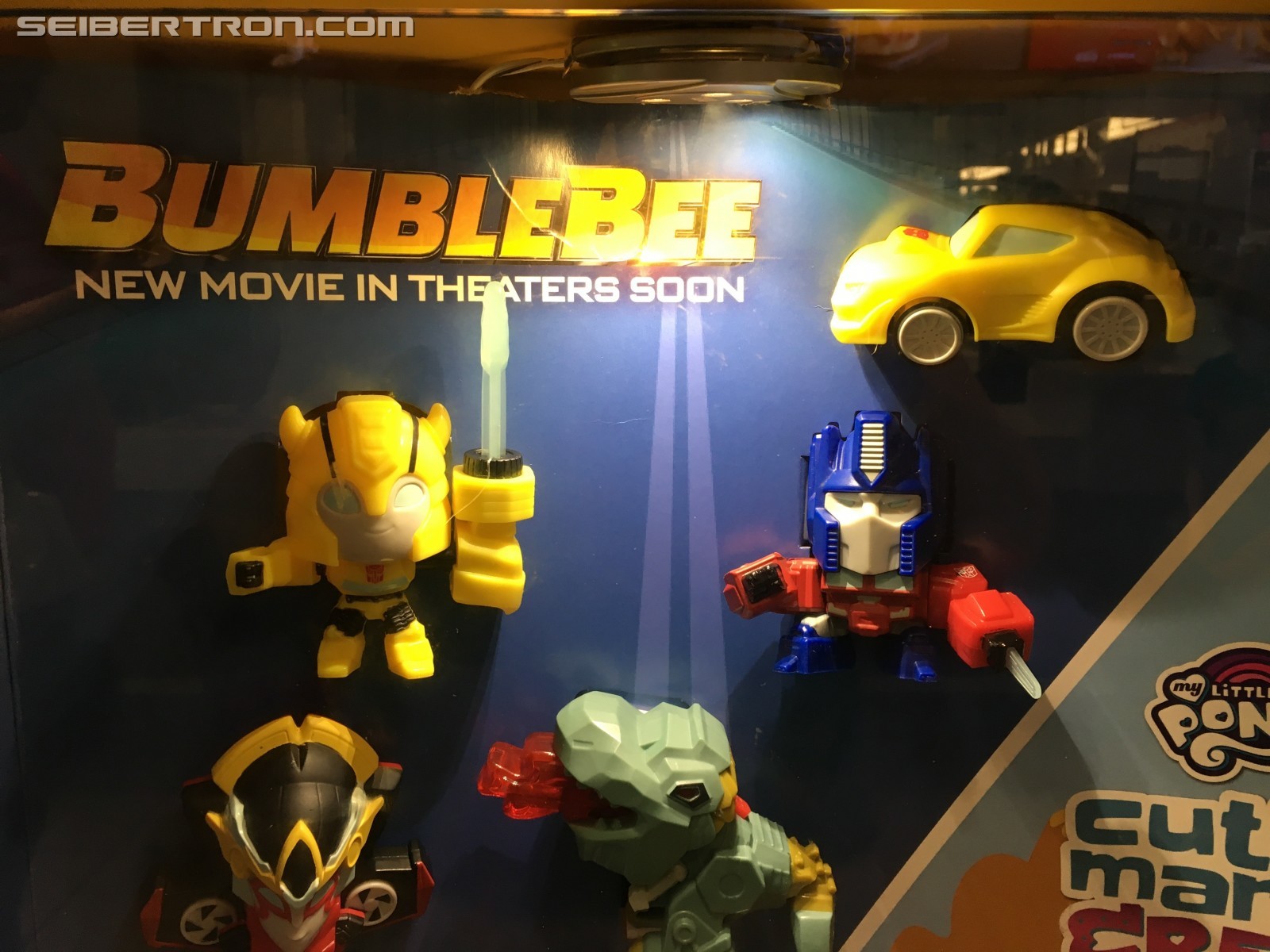 Transformers News: McDonald's Happy Meal Cyberverse Toys Rebranded as Bumblebee Movie Toys for US