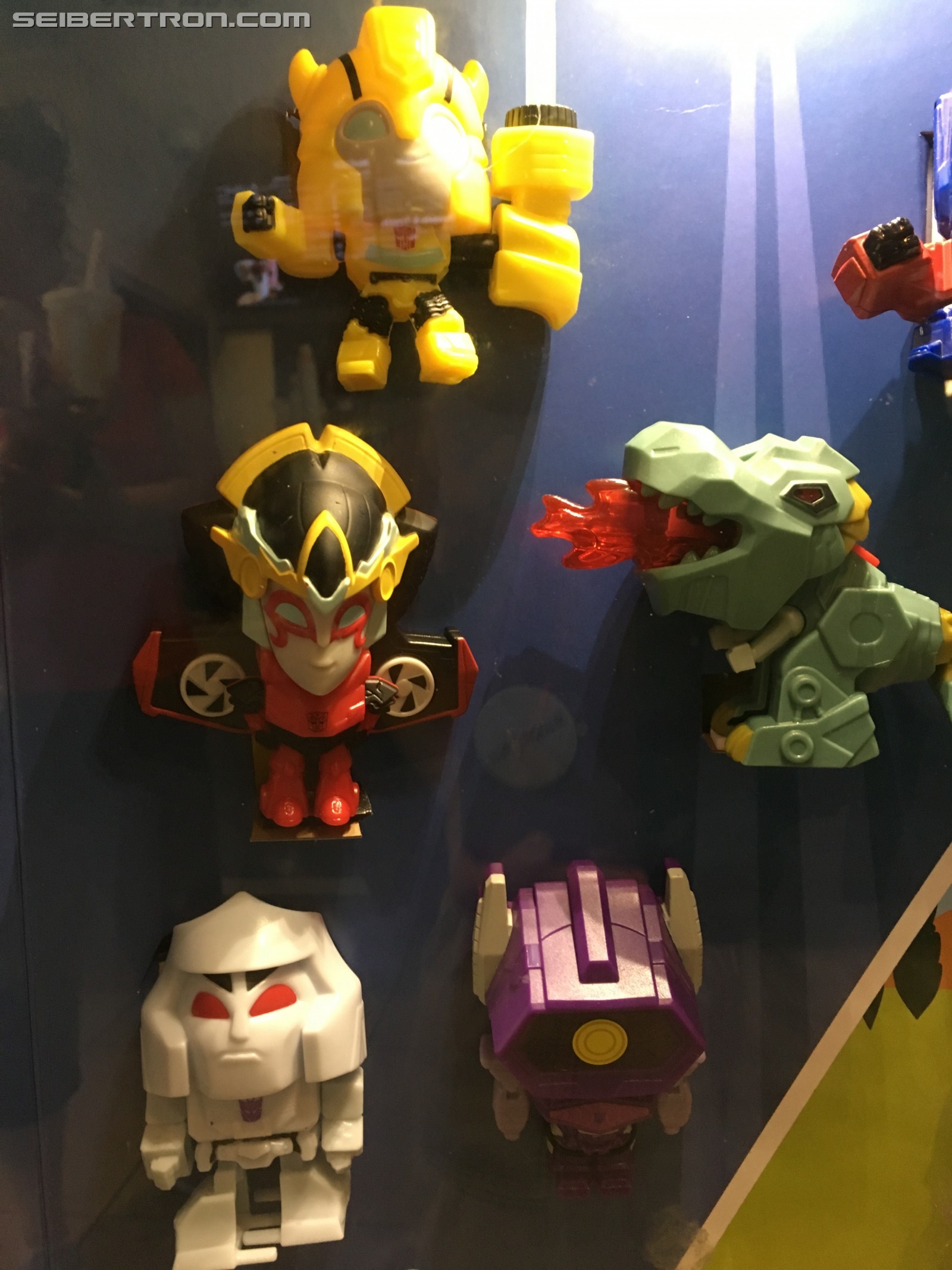 Transformers News: McDonald's Happy Meal Cyberverse Toys Rebranded as Bumblebee Movie Toys for US