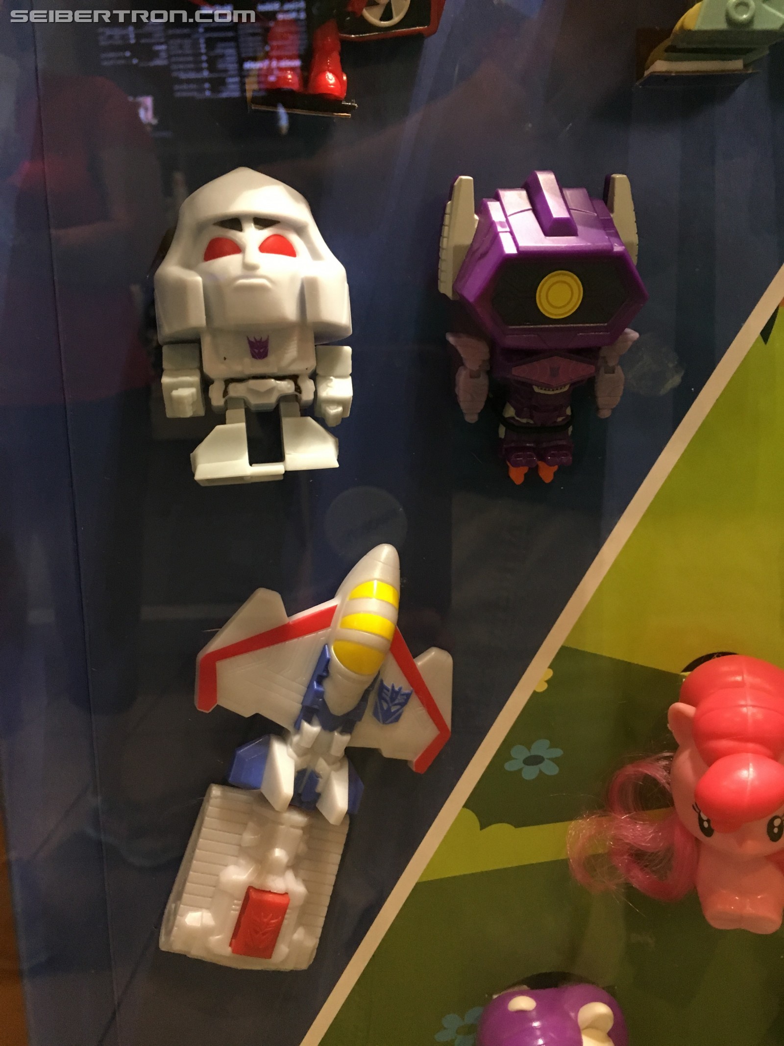 Transformers News: McDonald's Happy Meal Cyberverse Toys Rebranded as Bumblebee Movie Toys for US