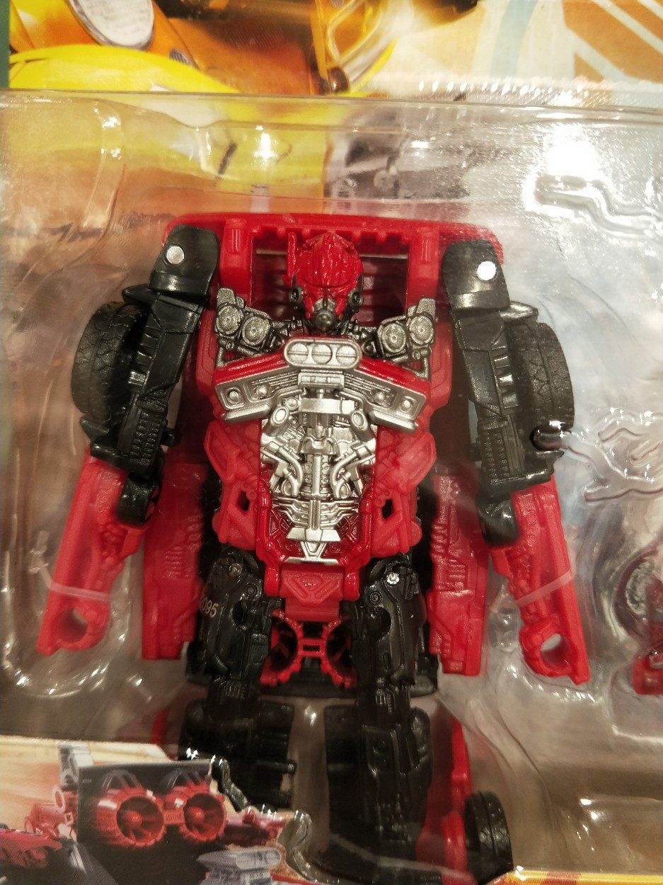 Transformers News: Energon Igniters Power Plus Shatter from Transformers Bumblebee Movie Sighted in Singapore