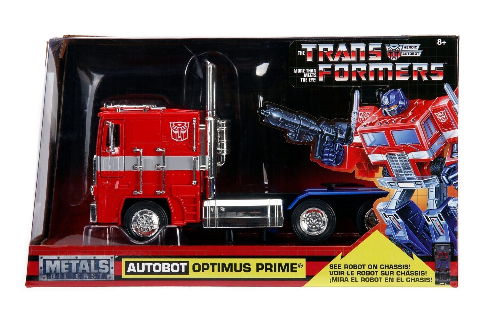 Transformers News: More Images of Jada Toys G1 Optimus Prime Cab and Comparison to G1 Toy Transformers News: More Images of Jada Toys G1 Optimus Prime Cab and Comparison to G1 Toy