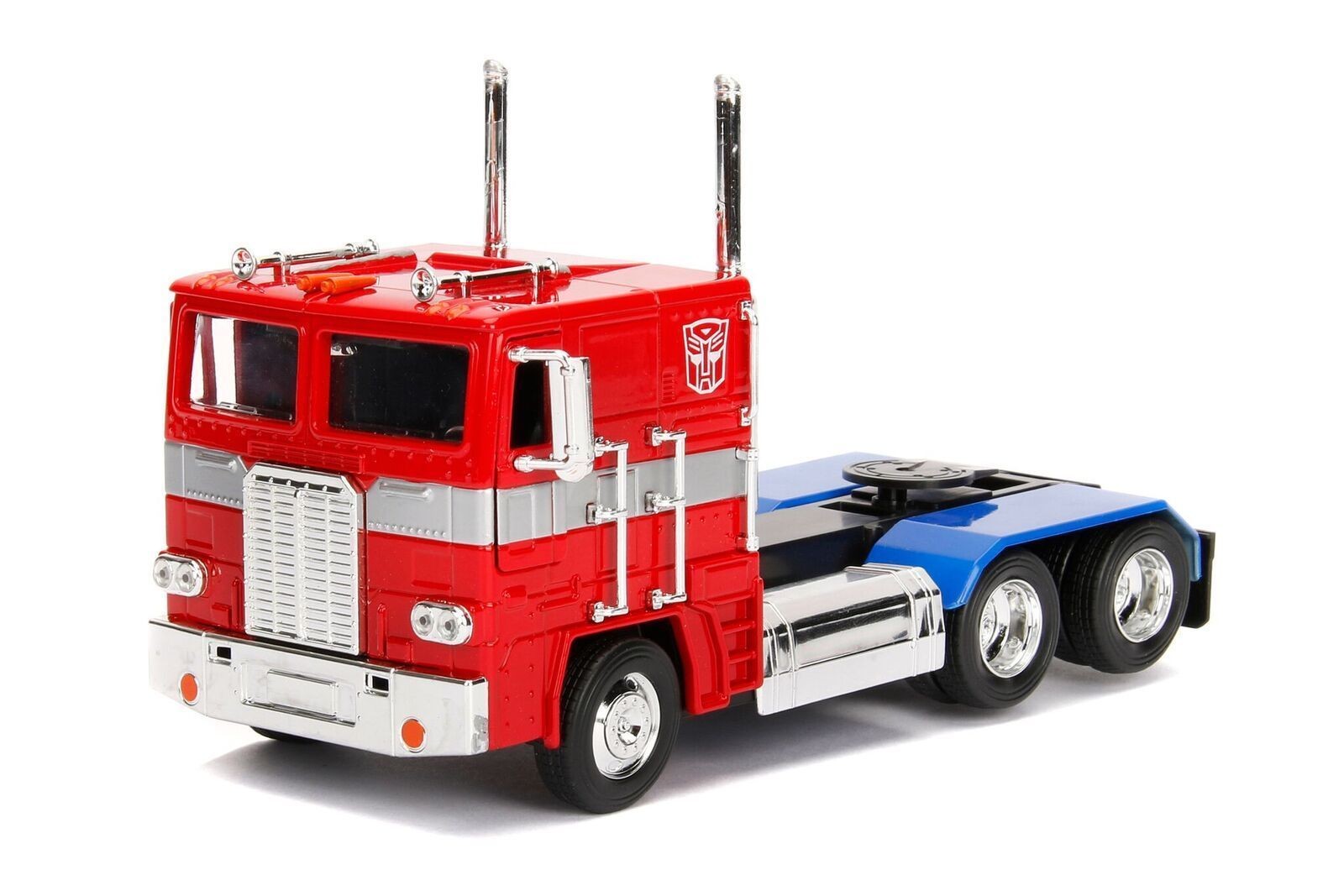 Transformers News: More Images of Jada Toys G1 Optimus Prime Cab and Comparison to G1 Toy Transformers News: More Images of Jada Toys G1 Optimus Prime Cab and Comparison to G1 Toy