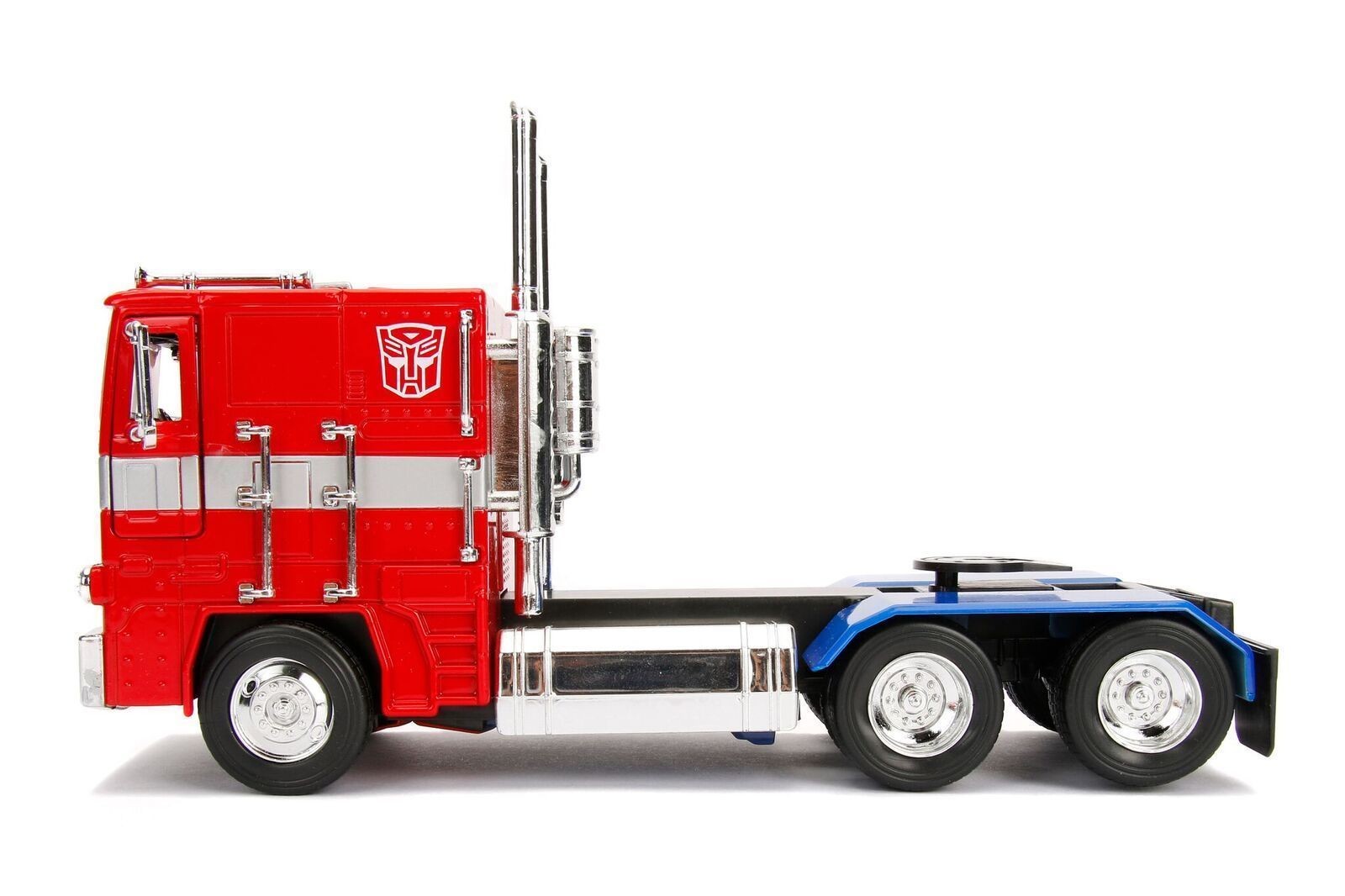 Transformers News: More Images of Jada Toys G1 Optimus Prime Cab and Comparison to G1 Toy Transformers News: More Images of Jada Toys G1 Optimus Prime Cab and Comparison to G1 Toy