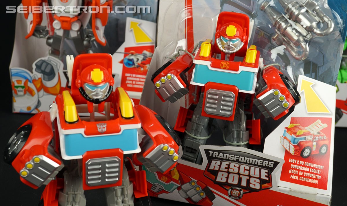 Transformers News: New Transformers Rescue Bots Figures Including More Show Accurate Paint Schemes in Stock