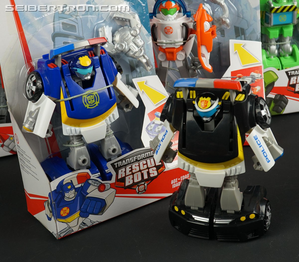Transformers News: New Transformers Rescue Bots Figures Including More Show Accurate Paint Schemes in Stock