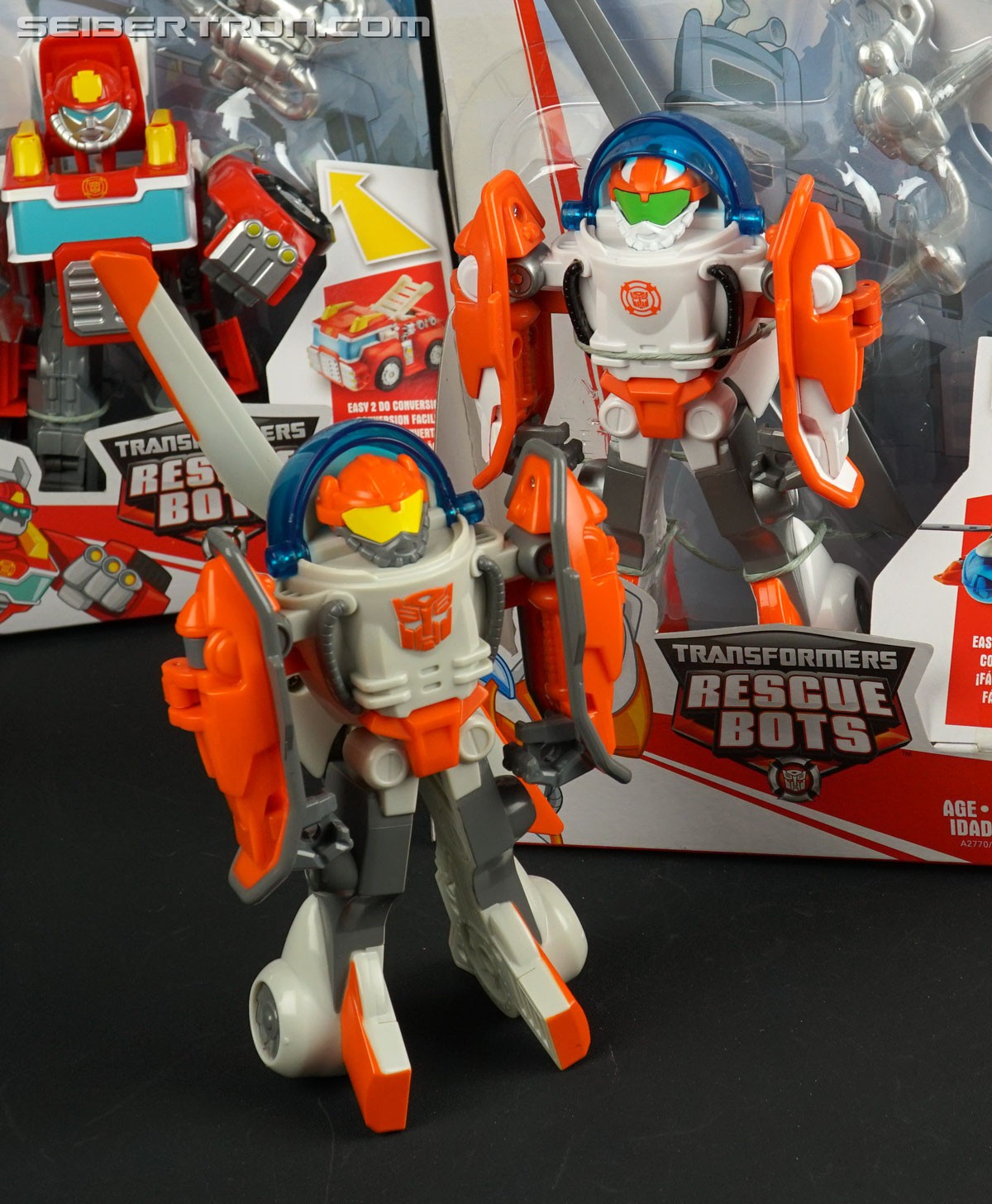 Transformers News: New Transformers Rescue Bots Figures Including More Show Accurate Paint Schemes in Stock