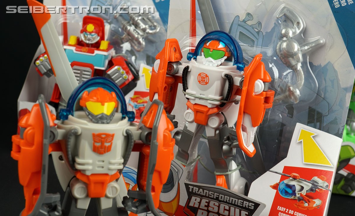 Transformers News: New Transformers Rescue Bots Figures Including More Show Accurate Paint Schemes in Stock