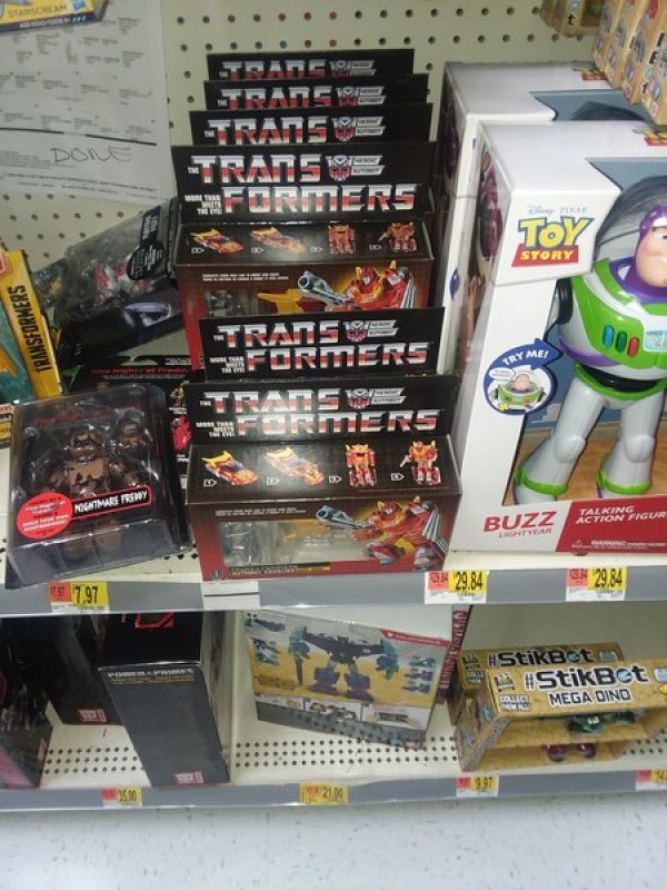 Transformers News: 2018 G1 Transformers Hot Rod and Devastator Reissues Found in the US Transformers News: 2018 G1 Transformers Hot Rod and Devastator Reissues Found in the US