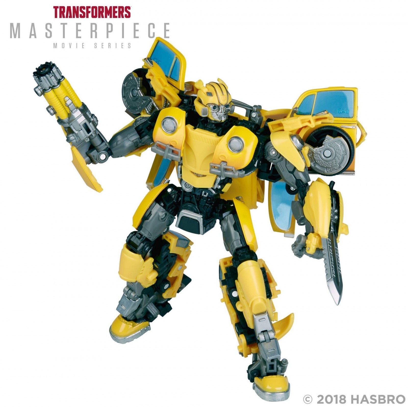 Transformers News: New Stock Images of Transformers Movie Masterpiece MPM-7 Volkswagen Bumblebee