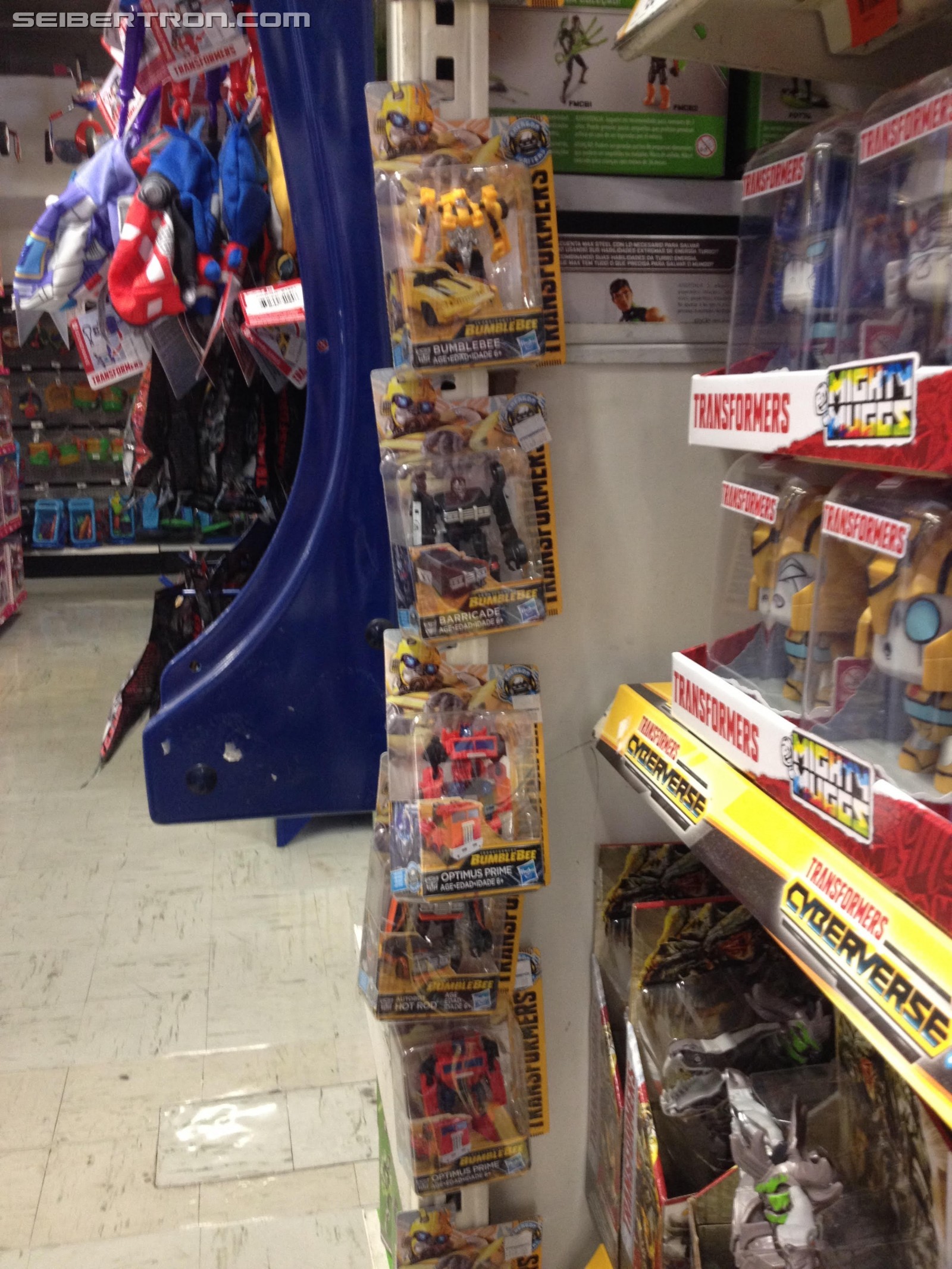 Transformers News: Mexican Transformers Toy Sightings Roundup with Bumblebee Movie, Cyberverse Wave 2 Warriors and More Transformers News: Mexican Transformers Toy Sightings Roundup with Bumblebee Movie, Cyberverse Wave 2 Warriors and More