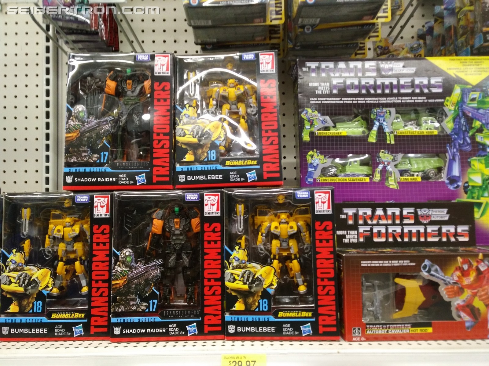 Transformers News: Transformers Studio Series Wave 3 with VW Bumblebee Found at Walmart Canada Transformers News: Transformers Studio Series Wave 3 with VW Bumblebee Found at Walmart Canada