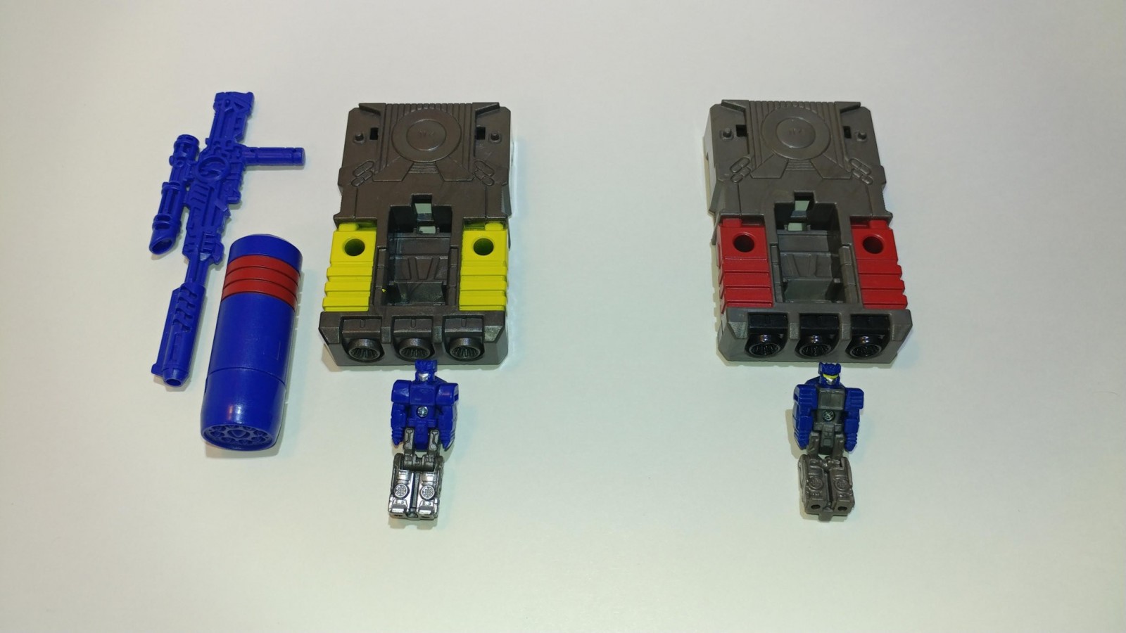 Transformers News: Comparison Images between Transformers Leader Soundwave from Bumblebee Movie and Titans Return