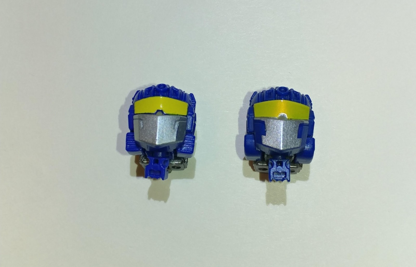 Transformers News: Comparison Images between Transformers Leader Soundwave from Bumblebee Movie and Titans Return
