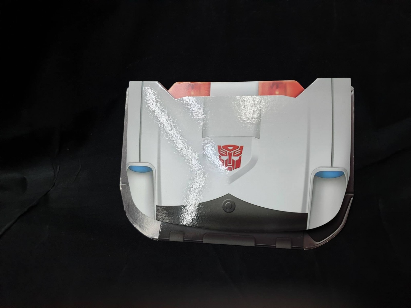 Transformers News: In Hand Images of Transformers Masterpiece MP-17+ Prowl & Collector Coin