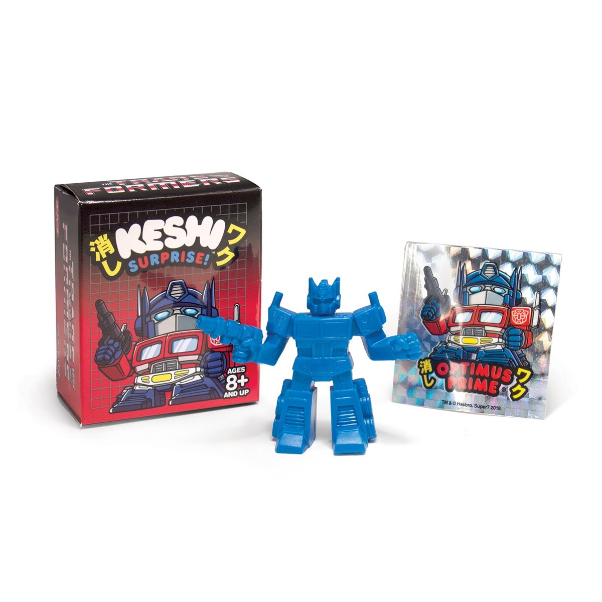 Transformers News: Super7 Transformers #NYCC18 Exclusives: Keshi Surprise and Super Cyborg